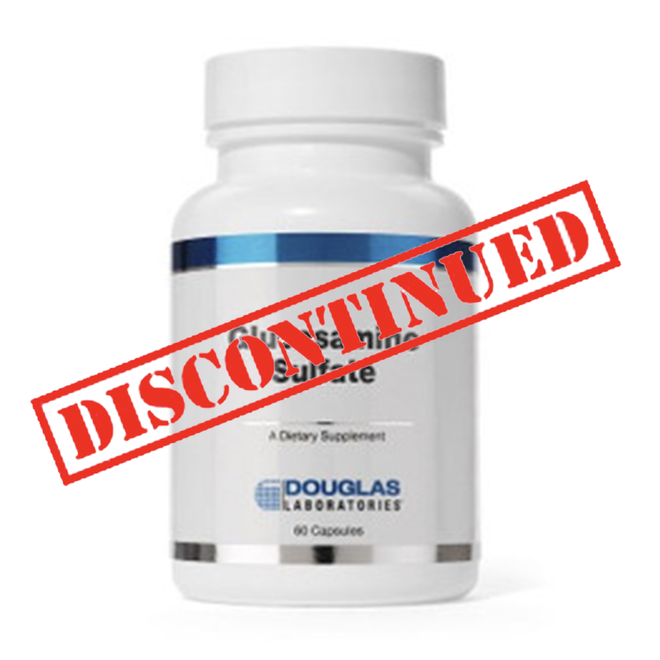 GLUCOSAMINE SULFATE 500 MG 60 count by Douglas Labs