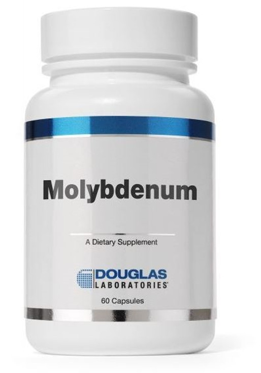 MOLYBDENUM 500 MCG by Douglas Labs