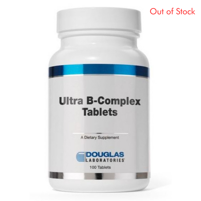 ULTRA B-COMPLEX TABLETS by Douglas Labs