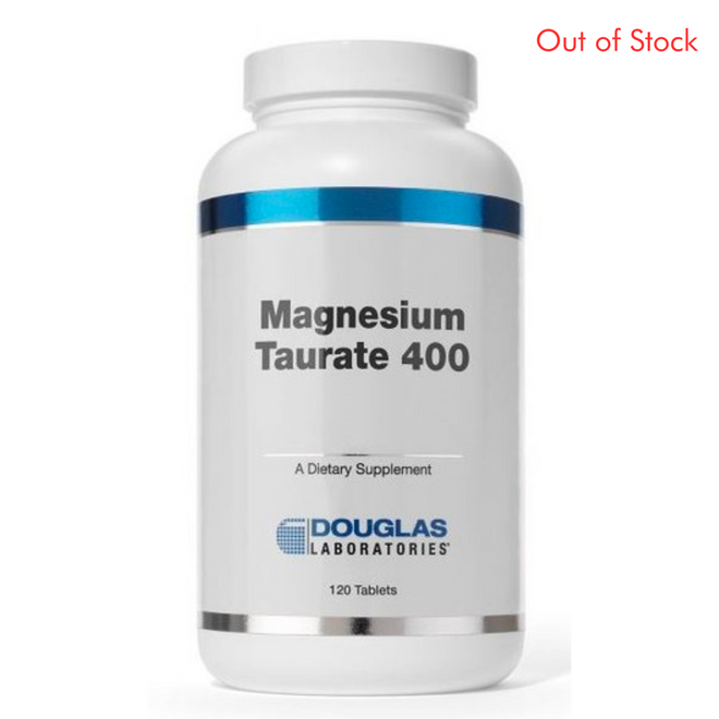 MAGNESIUM TAURATE 400 by Douglas Labs