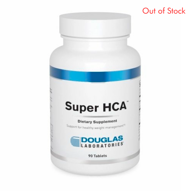 SUPER HCA (1,400 MG) by Douglas Labs