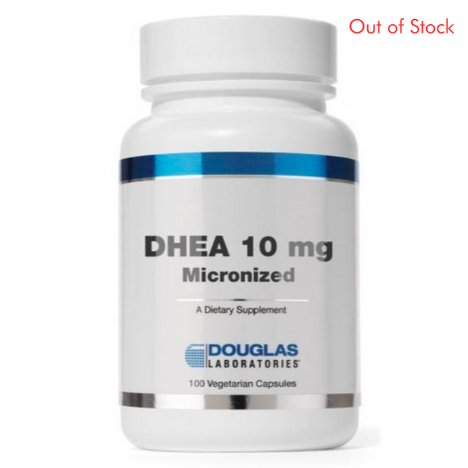 DHEA 10 MG by Douglas Labs