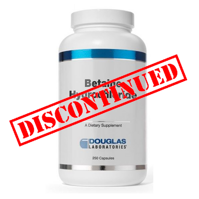 BETAINE HYDROCHLORIDE 648 MG by Douglas Labs