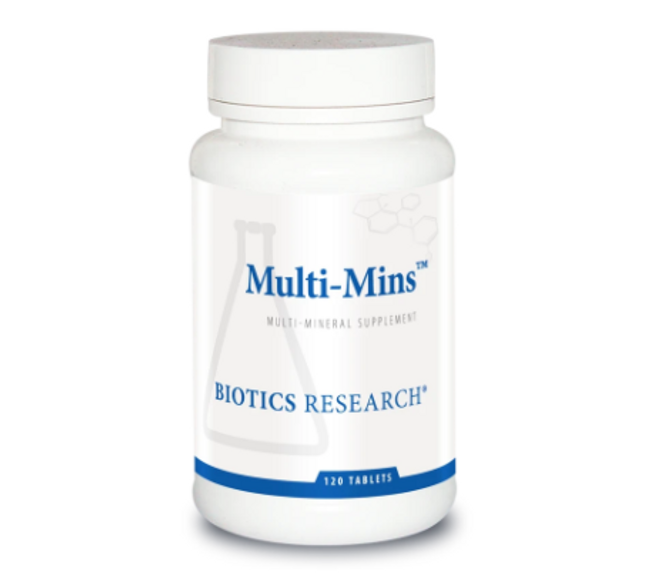 Multi-Mins (120 ct) by Biotics Research