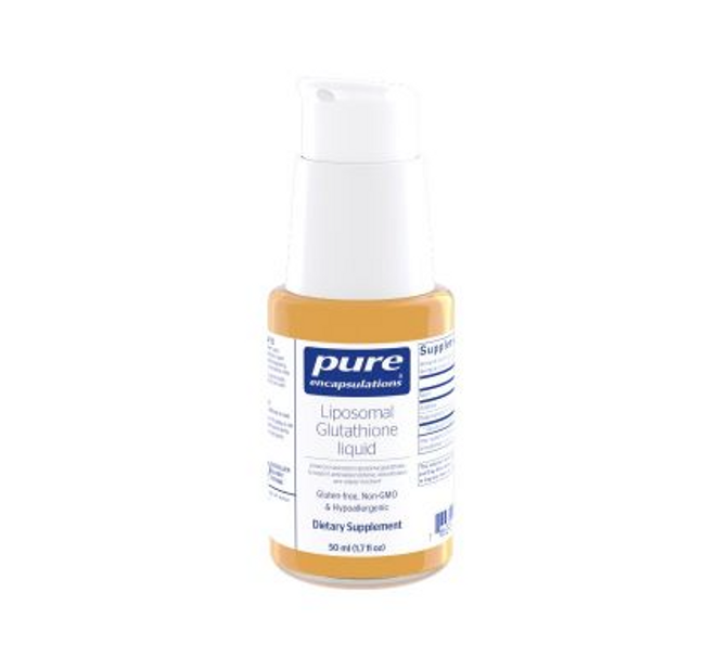 Liposomal Glutathione Liquid by Pure Encapsulations