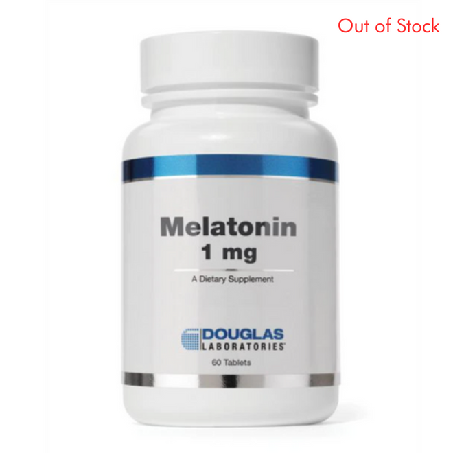 MELATONIN SUBLINGUAL 1 MG by Douglas Labs