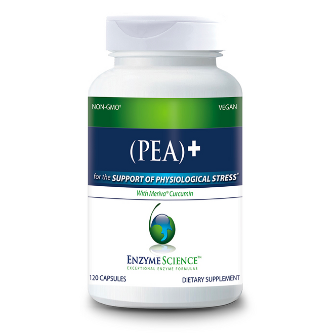 (PEA+) (120 capsules) by Enzyme Science