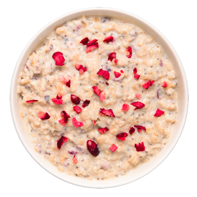 Cranberry Vanilla Oatmeal by Ideal Protein - Box of 7