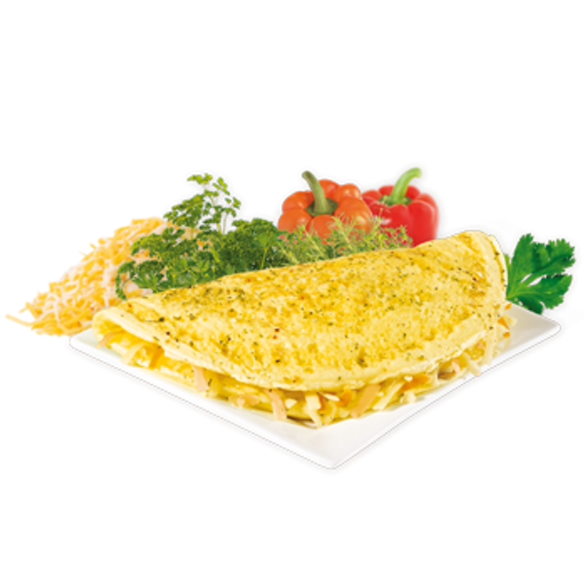 Fine Herb and Cheese Omelet (Cheese Omelette) Mix by Ideal Protein - Box of 7