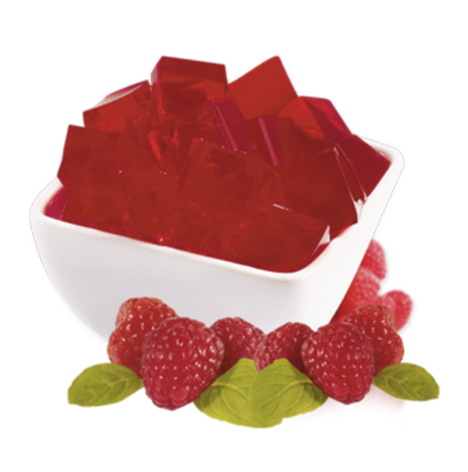 Raspberry Gelatin Mix by Ideal Protein - Individual Packet