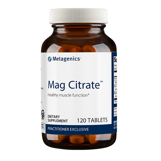Mag Citrate by Metagenics