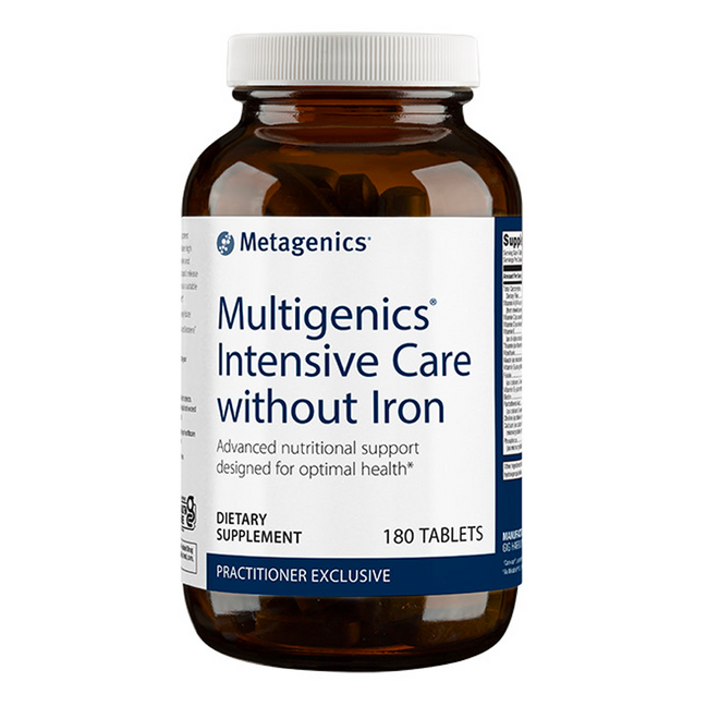 Multigenics Intensive Care without Iron by Metagenics