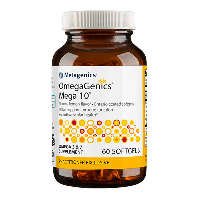 OmegaGenics Mega 10   by Metagenics