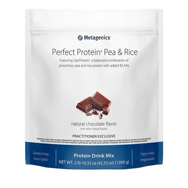 Perfect Protein Pea & Rice (Chocolate) by Metagenics