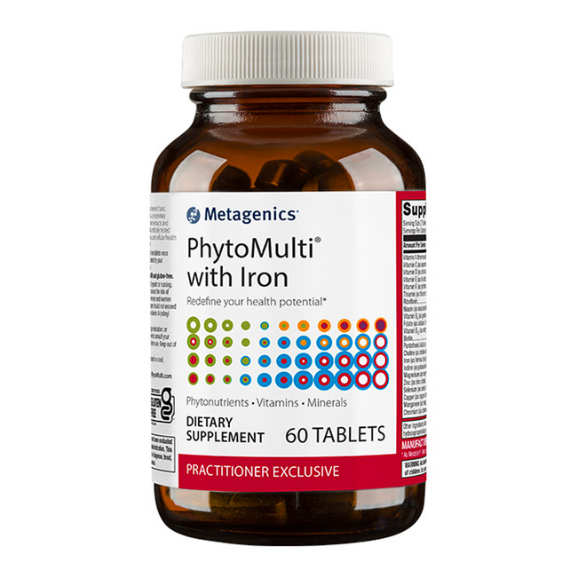 PhytoMulti with Iron by Metagenics
