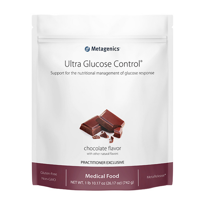 Ultra Glucose Control 14 Servings (Chocolate) by Metagenics
