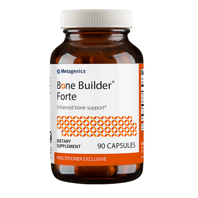 Bone Builder Forte 90 Capsules by Metagenics