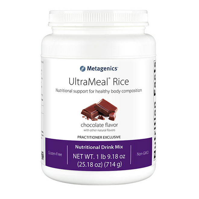 UltraMeal Rice (Chocolate) by Metagenics