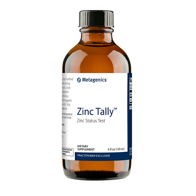 Zinc Tally by Metagenics