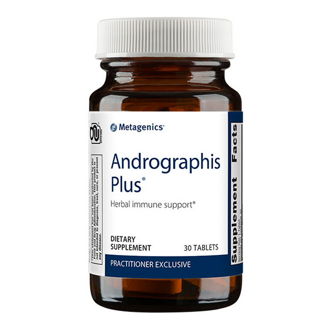 Andrographis Plus 200mg by Metagenics