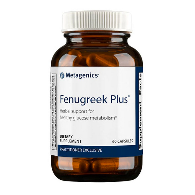 Fenugreek Plus by Metagenics