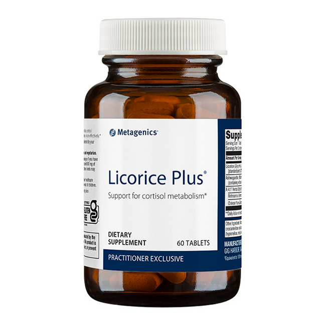 Licorice Plus by Metagenics