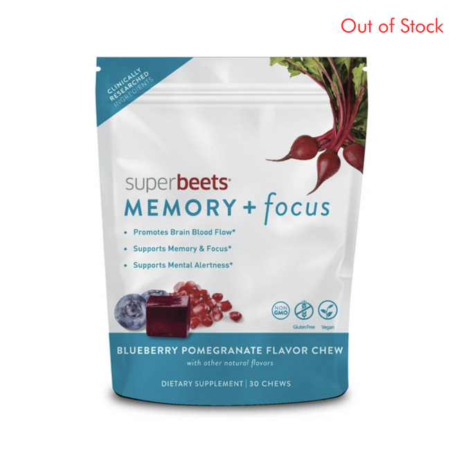 SuperBeets Memory & Focus by Neogenis Labs / HumanN