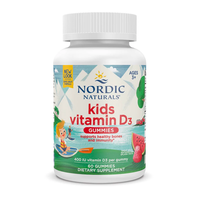 Kids Vitamin D3 Gummies by Nordic Naturals