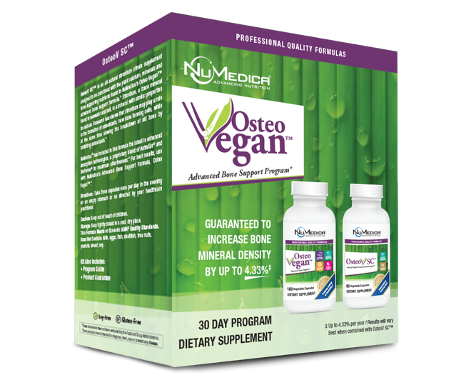 Osteo Vegan Program by NuMedica