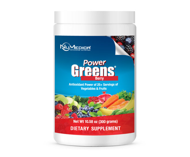 Power Greens  Berry by NuMedica