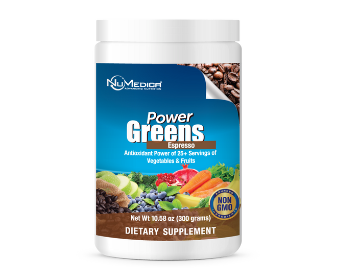 Power Greens  Espresso by NuMedica