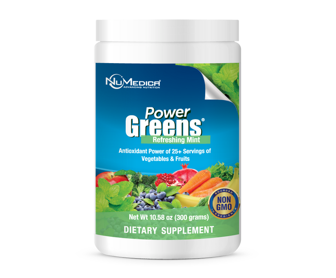 Power Greens  Mint by NuMedica