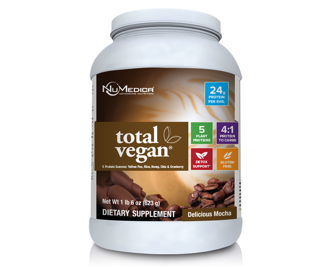 Total Vegan  Mocha by NuMedica