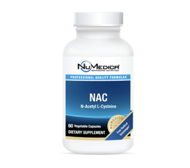 NAC (N-Acetyl L-Cysteine) 120 ct. by NuMedica