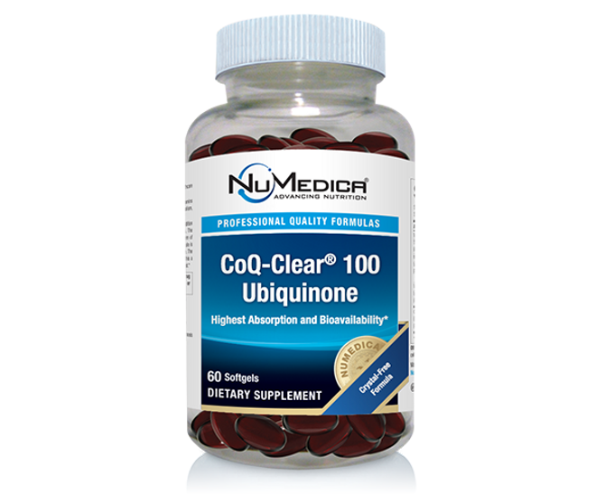 CoQ-Clear  100 Ubiquinone (Citrus) by NuMedica