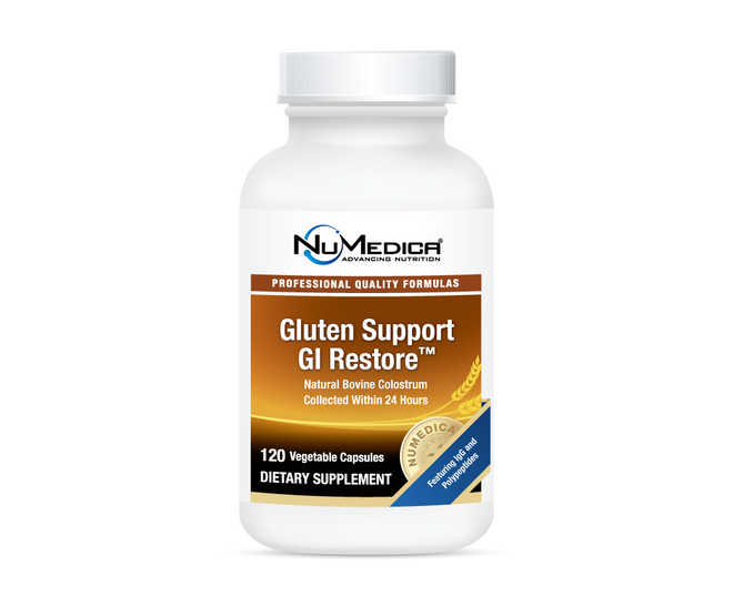 Gluten Support GI Restore Capsules by NuMedica