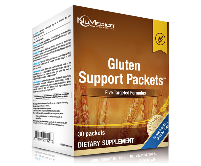 Gluten Support Packets  by NuMedica