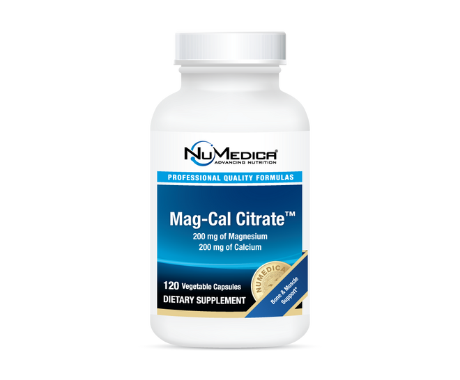 Mag-Cal Citrate by NuMedica
