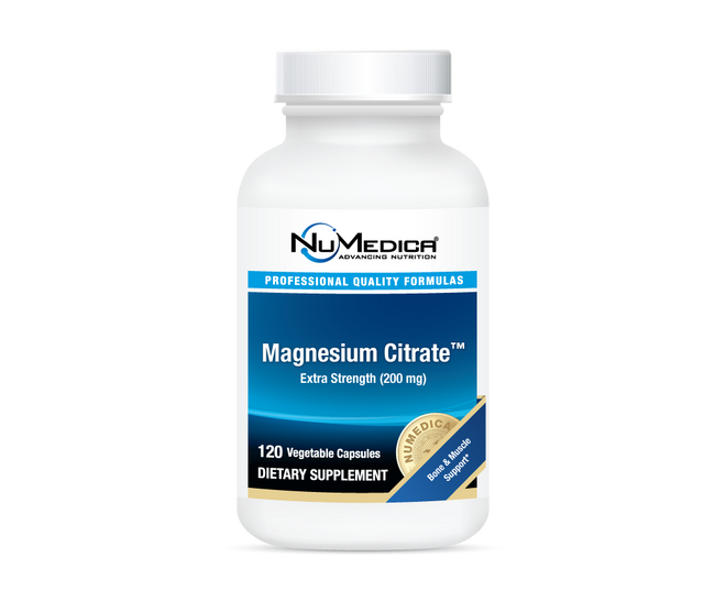 Magnesium Citrate (Capsules) by NuMedica