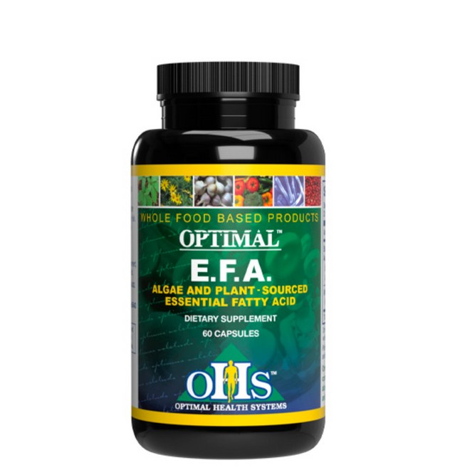 Optimal EFA  Essential Fatty Acids 60 ct by Optimal Health Systems