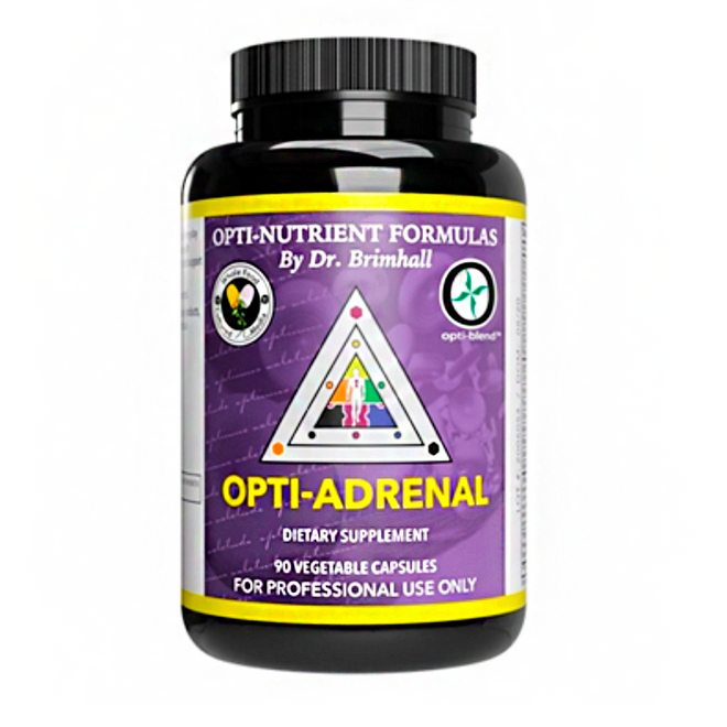 Opti Adrenal 90 ct by Optimal Health Systems
