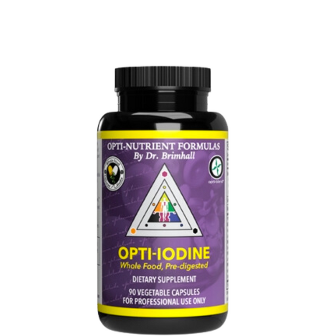 Opti Iodine 90 ct by Optimal Health Systems
