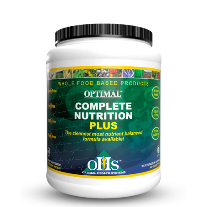 Complete Nutrition Plus 30 svg by Optimal Health Systems