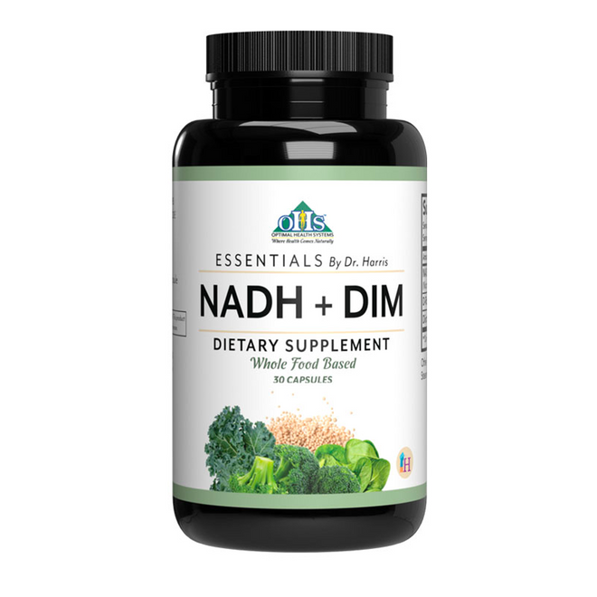 Essential NADH with DIM 30 ct by Optimal Health Systems