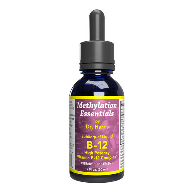 Essential B-12 (drops) 2 oz by Optimal Health Systems