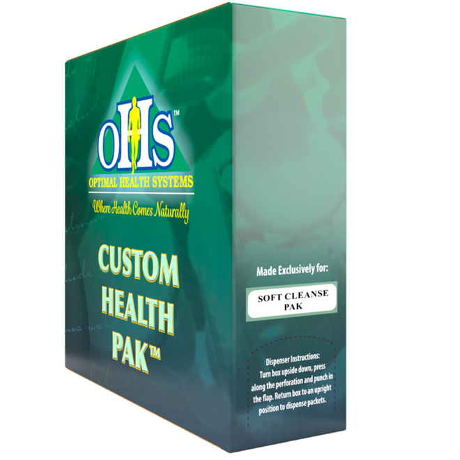 Soft Cleanse Pak 60 ct by Optimal Health Systems