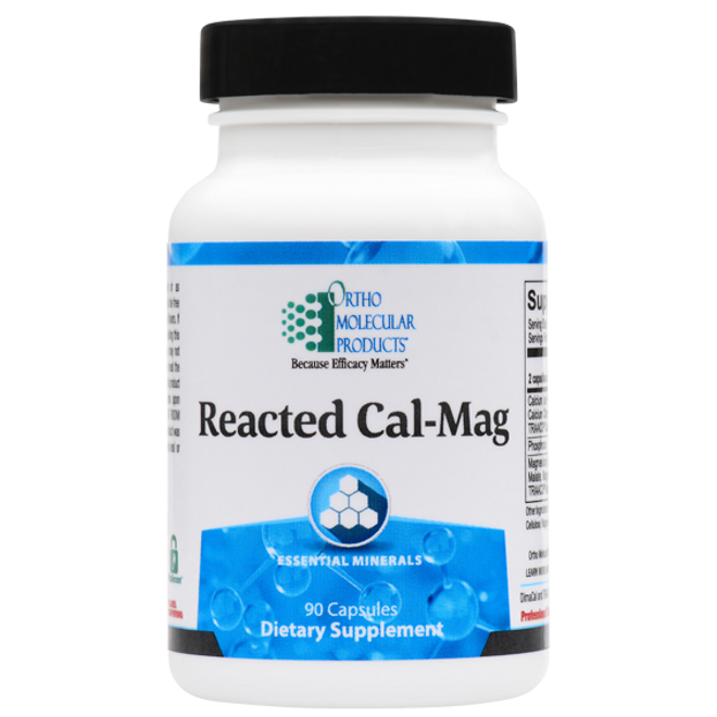 Reacted Cal-Mag (90 ct) by Ortho Molecular