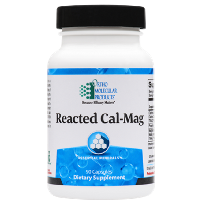 Reacted Cal-Mag (180 ct) by Ortho Molecular