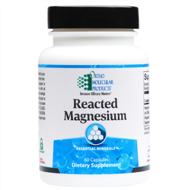 Reacted Magnesium (120 ct) by Ortho Molecular