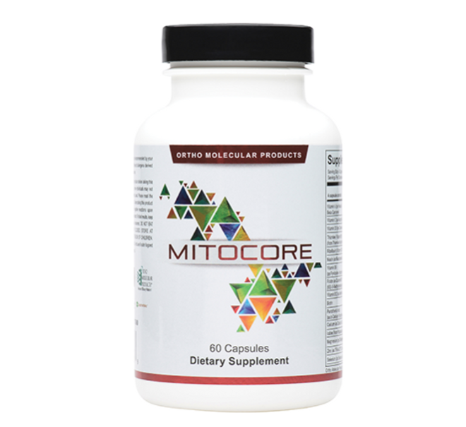 Mitocore 60ct by Ortho Molecular